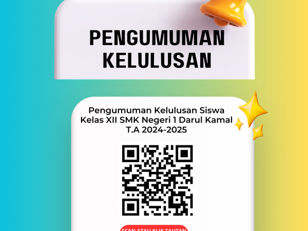 Pengumuman Kelulusan Siswa Kelas XII